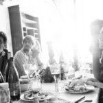 Bianca Roe Instagram - An evening surrounded by friends.. and magic, and inspiration @villamagnan 📷 @bluegabor Biarritz, France