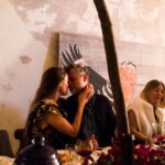 Bianca Roe Instagram - An evening surrounded by friends.. and magic, and inspiration @villamagnan 📷 @bluegabor Biarritz, France