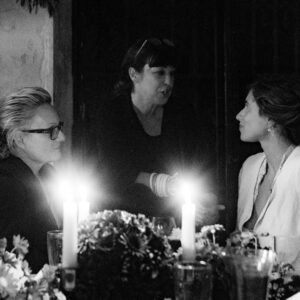 Bianca Roe Instagram - An evening surrounded by friends.. and magic, and inspiration @villamagnan 📷 @bluegabor Biarritz, France