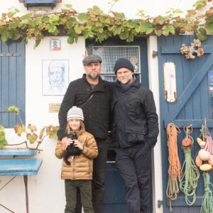 Bianca Roe Instagram - Happy 50th Birthday today, to our dear Brother and Friend @stormymondaygoods - the bond between us is that of family, family chosen for the values, joy and kinship you represent. Uncle Neil, we are honored to know you and share in this wonderful life together! Your generosity is beyond measure, today we celebrate you. Photos by @bluegabor the other half of this magical dynamic duo. Love you both so much! 💙