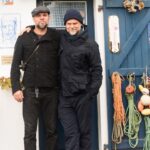 Bianca Roe Instagram - To all the lovers and friends.. Happy Valentines Day, to my Man - you are the anchor of my life! Our love affair for the Basque.. has only just begun. @channon_roe 📷 @bluegabor Now available men’s and children denim : purchase please email info@inthefieldojai.com