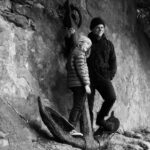 Bianca Roe Instagram - To all the lovers and friends.. Happy Valentines Day, to my Man - you are the anchor of my life! Our love affair for the Basque.. has only just begun. @channon_roe 📷 @bluegabor Now available men’s and children denim : purchase please email info@inthefieldojai.com