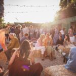 Bianca Roe Instagram – In the Field, Summer Party.. goin’ out w a bang! 📷 @nothinmyst Ojai, California