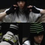 Billie Eilish Instagram - 🐊🐊2 colorways of my @nike air alpha force lows are hereeeee available now exclusively at store.billieeilish.com 👹👹