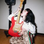 Billie Eilish Instagram - @gucci 🫀🫀🫀