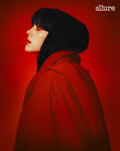 Billie Eilish Instagram - ALLURE BEST OF BEAUTY COVER 👹