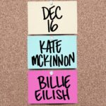 Billie Eilish Instagram - i’m baaaaaack :PPP @nbcsnl see u on the 16th 🎀