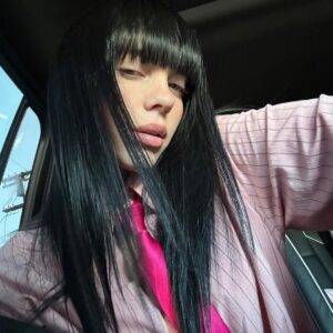 Billie Eilish Instagram - old & new