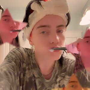 Billie Eilish Instagram - old & new