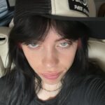 Billie Eilish Instagram - word