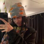 Billie Eilish Instagram - word