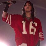 Billie Eilish Instagram – heart on fire Buenos Aires, Argentina