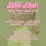 Billie Eilish Instagram – six nominations 🥲🥲🥲🥲🥲 my heart hurts :’) 🫀🫀🫀🫂🫂🫂