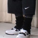 Billie Eilish Instagram - my new @nike air alpha force lows are available now on store.billieeilish.com 💥💥 excited to share these with you 🥳