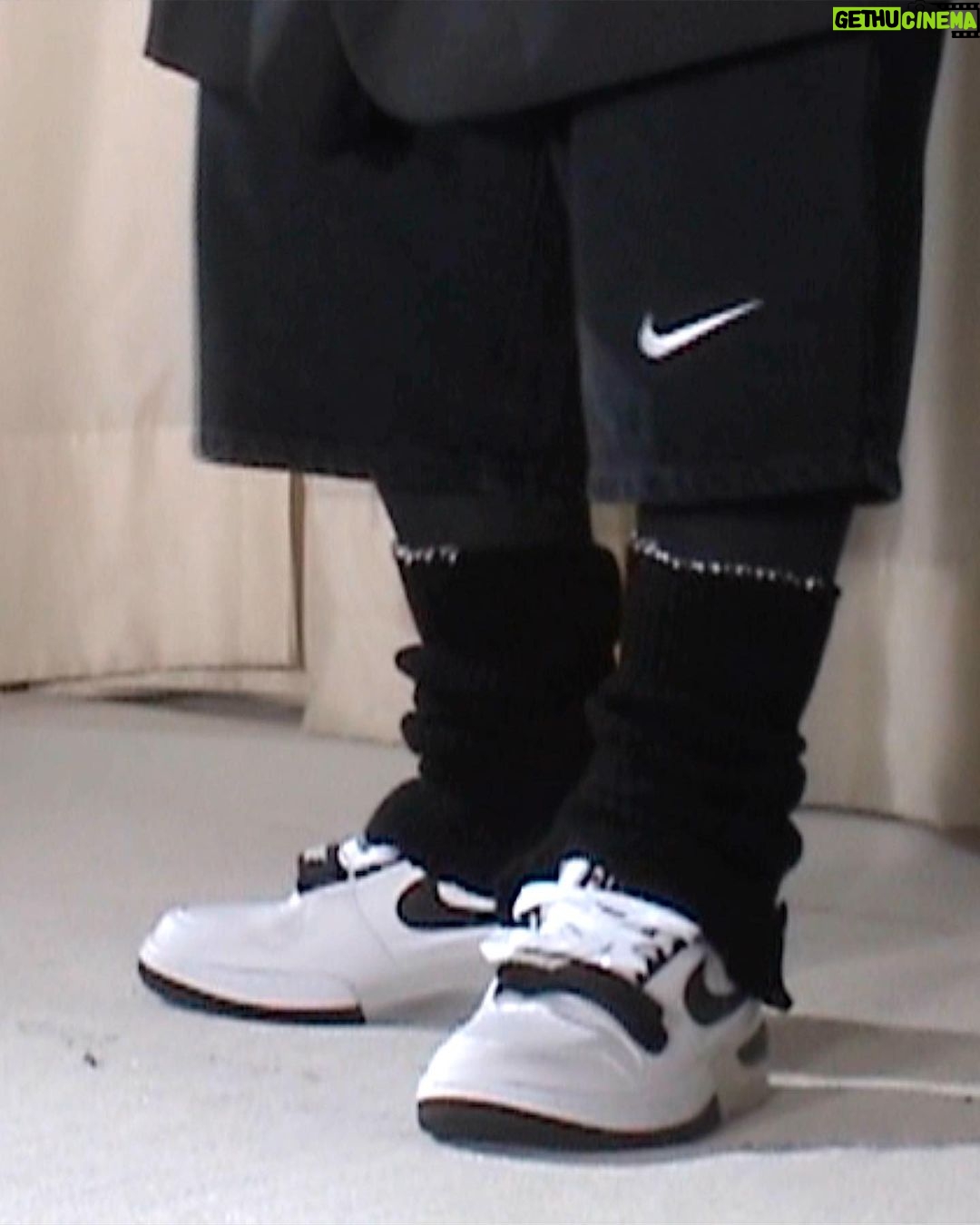 Billie Eilish Instagram - my new @nike air alpha force lows are available now on store.billieeilish.com 💥💥 excited to share these with you 🥳