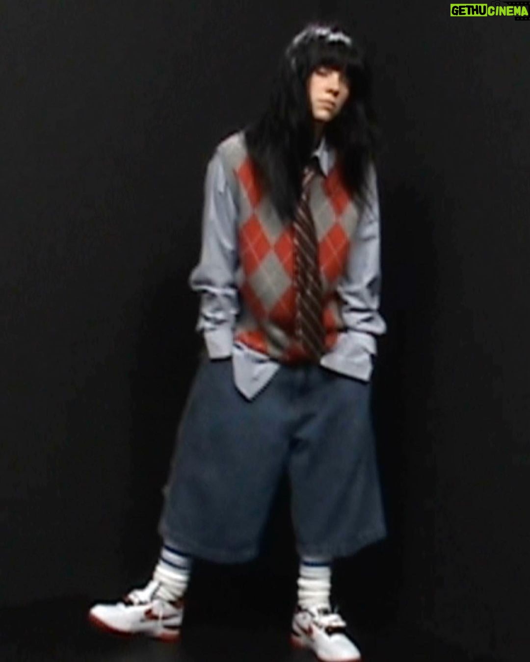 Billie Eilish Instagram - my new @nike air alpha force lows are available now on store.billieeilish.com 💥💥 excited to share these with you 🥳