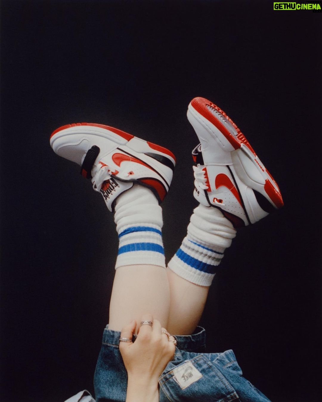 Billie Eilish Instagram - my new @nike air alpha force lows are available now on store.billieeilish.com 💥💥 excited to share these with you 🥳