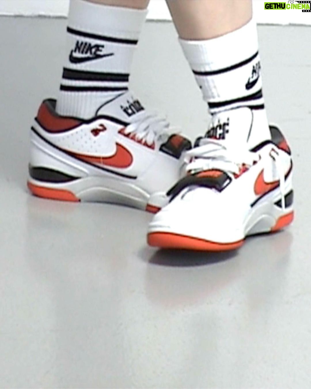Billie Eilish Instagram - my new @nike air alpha force lows are available now on store.billieeilish.com 💥💥 excited to share these with you 🥳