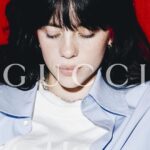 Billie Eilish Instagram – Billie for Gucci. 
 
Creative Director: Sabato De Sarno 
Artistic Director: Riccardo Zanola 
Photographer: Tyrell Hampton 
Director: Marcell Rev 
Music: ‘What Was I Made For?’ by Billie Eilish 

Starring Billie Eilish, a new campaign showcases the House’s first handbag crafted in Demetra, Gucci’s innovative animal-free material made in-house with 75% plant-derived raw material sources. 

#BillieEilish #GucciHorsebit1955