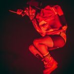 Billie Eilish Instagram – heart on fire Buenos Aires, Argentina