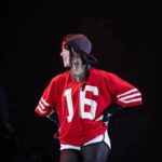 Billie Eilish Instagram – heart on fire Buenos Aires, Argentina