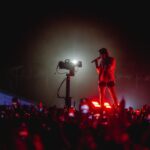 Billie Eilish Instagram – heart on fire Buenos Aires, Argentina