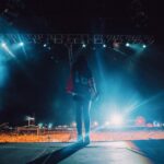 Billie Eilish Instagram – heart on fire Buenos Aires, Argentina