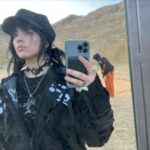 Billie Eilish Instagram - looking for 🐸