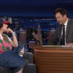 Billie Eilish Instagram – 💓 @fallontonight