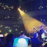 Billy Boyd Instagram - Thank you to everyone who made the theatre into a cave filled with fireflies. Beautiful. #thelastgoodbye #thank you #germany #lotr