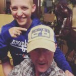 Billy Boyd Instagram - Come on @dodgers #itfdb