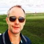 Billy Boyd Instagram – Morning golf and mountains. #walkingwithherb