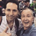 Billy Boyd Instagram – Arturo came all the way from Veracruz to @wizardworld . What a guy! Thank you Arturo. If you see him on the show floor but him a gift! #philadelphia