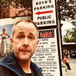 Billy Boyd Instagram – Everyone ready for a fun day @wizardworld . Kindly, my family have turned up to help with parking. Looking forward to seeing you all there for a great day! #wizardworldphilly #wizardworld #boydsparking #philadelphia #ivelostmyhotelforaminute