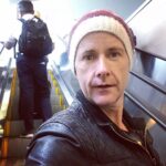 Billy Boyd Instagram - I have arrived in Philadelphia! And they have moving stairs. See you @wizardworld . IM EXCITED! you? #wizardworldphilly #wizardworld #wizardworldphl #movingstairs #imhungry