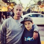 Billy Boyd Instagram - Me and Jack representing @fortyclothing in LA.