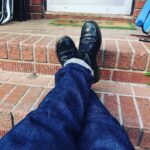 Billy Boyd Instagram - By ‘eck these boots have done me well. Old friends they are now x