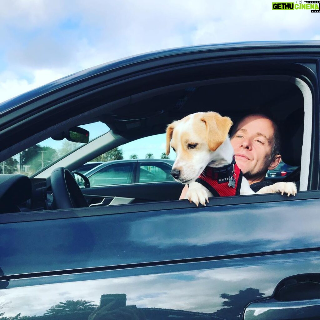 Billy Boyd Instagram - Sometimes @weebobbyjohnston says he’ll drive while I take a nap. Thoughtful but he’s still a bit young....he’s 1 tomorrow! Don’t forget to wish him all the best. X