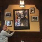 Billy Boyd Instagram - I was in this Mexican restaurant and found the most scientifically squinty picture wall that exists. These pictures could not be more squinty to each other without breaking physics. Fact. #squinty #lascrusesfilmfestival #artatanangle