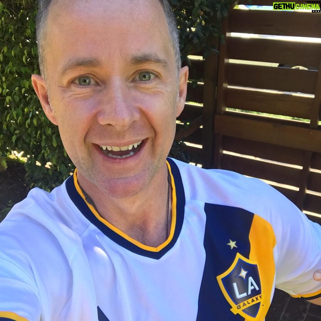 Billy Boyd Instagram - Big night in LA tonight.....first game of the season! Come on @lagalaxy . Can’t wait! It’s going to be a good one. #lagalaxy