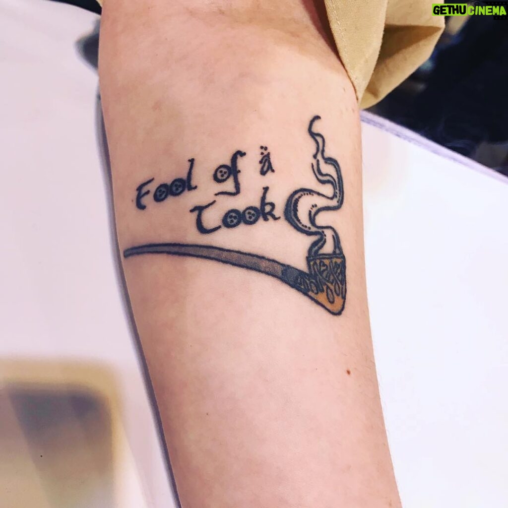 Billy Boyd Instagram - Now, That’s a good tattoo. X