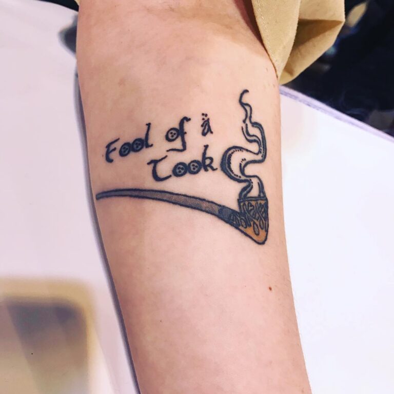 Billy Boyd Instagram - Now, That’s a good tattoo. X