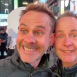 Billy Boyd Instagram - Happy Days! @dom_monaghan_ birthday NY city 2021 #thefriendshiponion