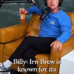 Billy Boyd Instagram - I will say this, I love Irn Bru, the taste of my childhood. But what are E numbers? @dom_monaghan_ tries to explain and educate on this weeks @thefriendshiponion x