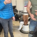Billy Boyd Instagram - Life/travel is about new experiences right? Went to a Turkish barber in Hannover. Amazing! Slightly painful. But feel like a new man! Thank you . BB x