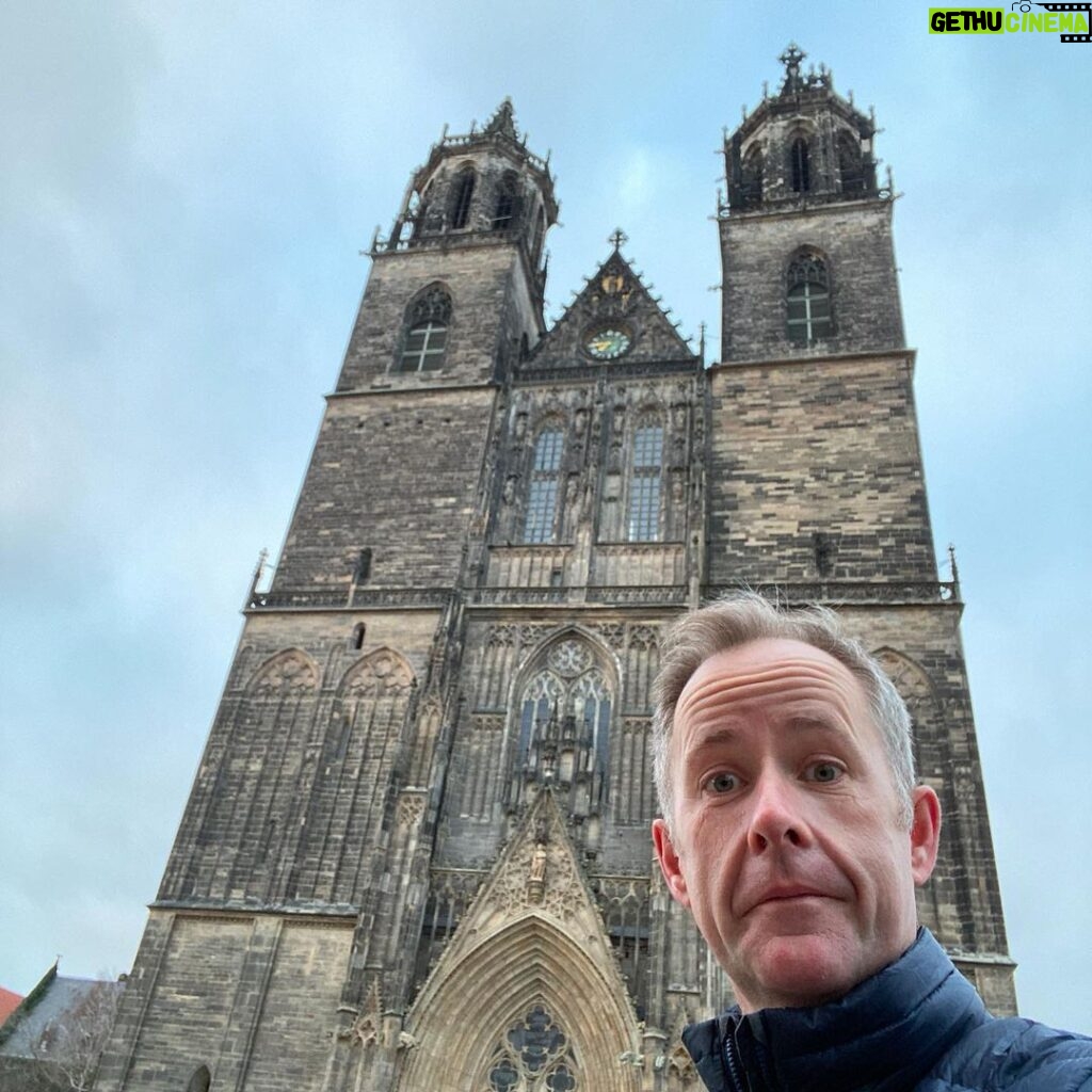 Billy Boyd Instagram - Magdeburg Cathedral.