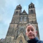Billy Boyd Instagram - Magdeburg Cathedral.