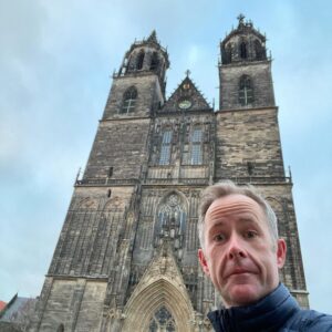 Billy Boyd Instagram - Magdeburg Cathedral.