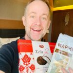 Billy Boyd Instagram – Thanks to the Belarus state chamber choir for the Belarusian Candy. I love it! Especially the weird chewy Ginger ones, can’t get enough of those. Thank you x