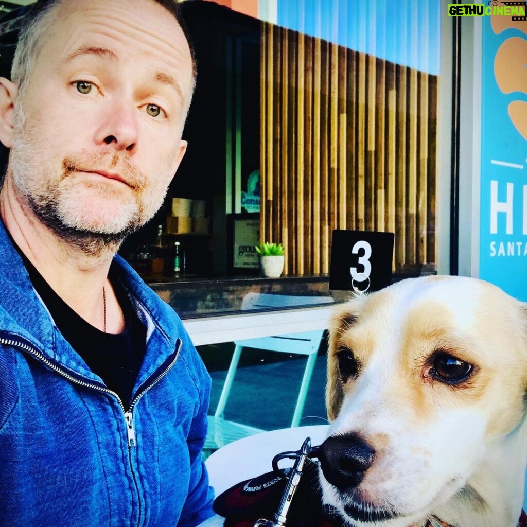 Billy Boyd Instagram - Me and @weebobbyjohnston treating ourselves to some breakfast. #myweedug #weebobbyjohnston #breakfast #secondbreakfast #fridaymorning